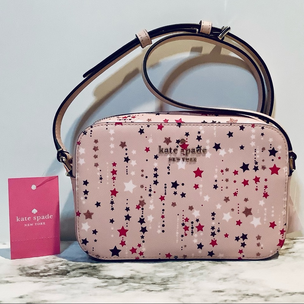 Kate Spade Staci Mini Camera Bag, Crossbody, New With Tags